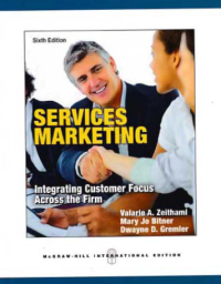 SERVICES MARKETING