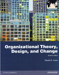 Image of ORGANIZATIONAL THEORY, DESIGN, AND CHANGE