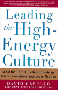 Image of LEADING THE HIGH-ENERGY CULTURE