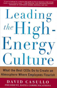 LEADING THE HIGH-ENERGY CULTURE