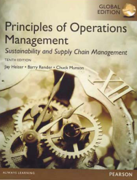 Image of PRINCIPLES OF OPERATIONS MANAGEMENT