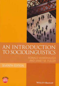 AN INTRODUCTION TO SOCIOLINGUISTICS