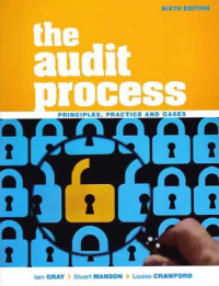 THE AUDIT PROCESS; Principles, Practice and Cases