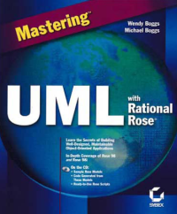 Image of MASTERING UML WITH RATIONAL ROSE + CD