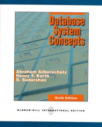 DATABASE SYSTEM CONCEPTS