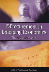 Image of E-PROCUREMENT IN EMERGING ECONOMIES; Theory and Cases