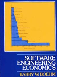 Image of SOFTWARE ENGINEERING ECONOMICS