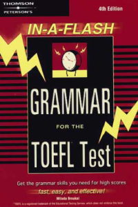 Image of IN-A-FLASH; GRAMMAR FOR THE TOEFL TEST
