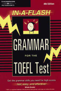 IN-A-FLASH; GRAMMAR FOR THE TOEFL TEST