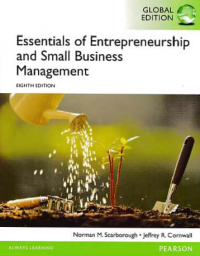 Image of ESSENTIALS OF ENTREPRENEURSHIP AND SMALL BUSINESS MANAGEMENT