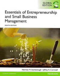 ESSENTIALS OF ENTREPRENEURSHIP AND SMALL BUSINESS MANAGEMENT