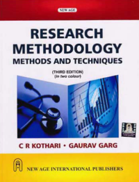 Image of RESEARCH METHODOLOGY METHODS AND TECHNIQUES