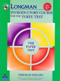 Image of LONGMAN INTRODUCTORY COURSE FOR THE TOEFL TEST + CD (The Paper Test)