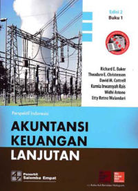 Image of AKUNTANSI KEUANGAN LANJUTAN; Perspektif Indonesia (Buku 1)
