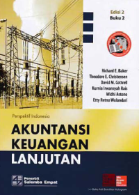 Image of AKUNTANSI KEUANGAN LANJUTAN; Perspektif Indonesia (Buku 2)
