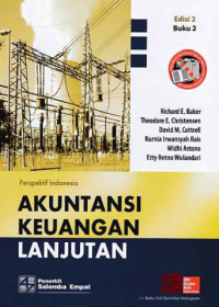 AKUNTANSI KEUANGAN LANJUTAN; Perspektif Indonesia (Buku 2)