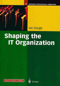 SHAPING THE IT ORGANIZATION