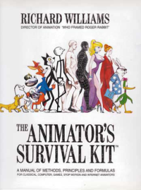 Image of THE ANIMATOR'S SURVIVAL KIT; A Manual of Methods, Principles and Formulas for Classical, Computer, Games, Stop Motion and Internet Animators