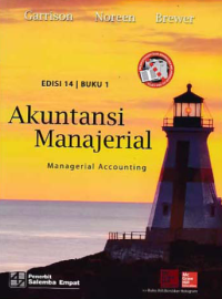 Image of AKUNTANSI MANAJERIAL (Buku 1)
