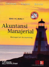 AKUNTANSI MANAJERIAL (Buku 1)