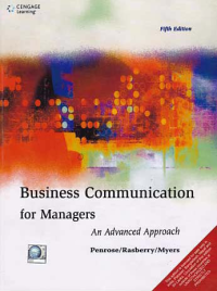 BUSINESS COMMUNICATION FOR MANAGERS