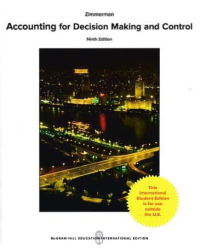 Image of ACCOUNTING FOR DECISION MAKING AND CONTROL