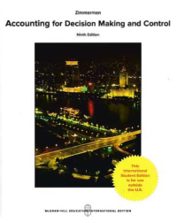 ACCOUNTING FOR DECISION MAKING AND CONTROL