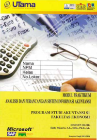 Image of MODUL PRAKTIKUM ANALISIS DAN PERANCANGAN SISTEM INFORMASI AKUNTANSI + Buku Kerja (S1-Ak)