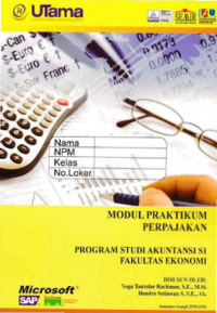 Image of MODUL PRAKTIKUM PERPAJAKAN + Buku Kerja (S1-Ak)