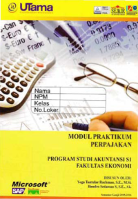 MODUL PRAKTIKUM PERPAJAKAN + Buku Kerja (S1-Ak)