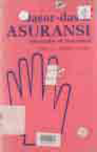 Image of DASAR-DASAR ASURANSI