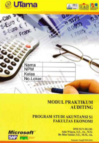 Image of MODUL PRAKTIKUM AUDITING + Buku Kerja (S1-Ak)