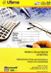 MODUL PRAKTIKUM AUDITING + Buku Kerja (S1-Ak)