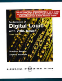 Image of FUNDAMENTALS OF DIGITAL LOGIC WITH VHDL DESIGN + CD
