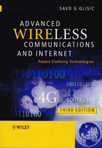 Image of ADVANCED WIRELESS COMMUNICATIONS AND INTERNET; Future Evolving Technologies