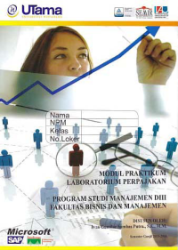Image of MODUL PRAKTIKUM LABORATORIUM PERPAJAKAN + Buku Kerja (D3-MN)