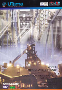Image of MODUL MENGGAMBAR TEKNIK (S1-TI)