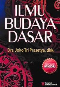 Image of ILMU BUDAYA DASAR