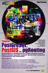 Image of TUTORIAL POSTGRESQL, POSTGIS DAN PGROUTING + CD