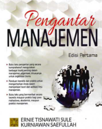 Image of PENGANTAR MANAJEMEN