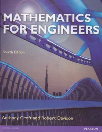 MATHEMATICS FOR ENGINEERS