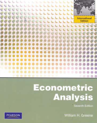 ECONOMETRIC ANALYSIS