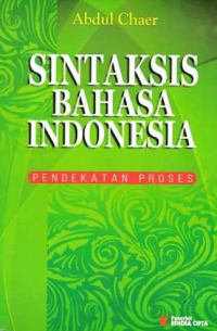 Image of SINTAKSIS BAHASA INDONESIA