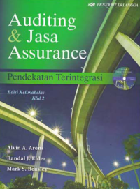 Image of AUDITING DAN JASA ASSURANCE; Pendekatan Terintegrasi (Jilid 2) + CD