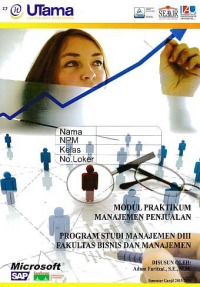 MODUL PRAKTIKUM MANAJEMEN PENJUALAN + Buku Kerja (D3-Mn)