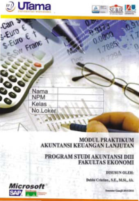 MODUL PRAKTIKUM AKUNTANSI KEUANGAN LANJUTAN +Buku Kerja (D3-Ak)