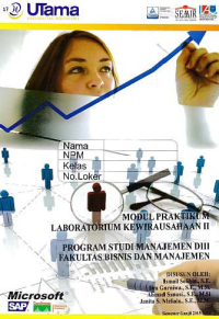 MODUL PRAKTIKUM LABORATORIUM KEWIRAUSAHAAN (D3-Mn)