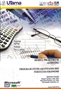 Image of MODUL PRAKTIKUM AUDITING + Buku Kerja (D3-Ak)