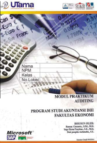 MODUL PRAKTIKUM AUDITING + Buku Kerja (D3-Ak)