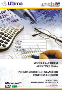 Image of MODUL PRAKTIKUM AKUNTANSI BIAYA + Buku Kerja (D3-Ak)